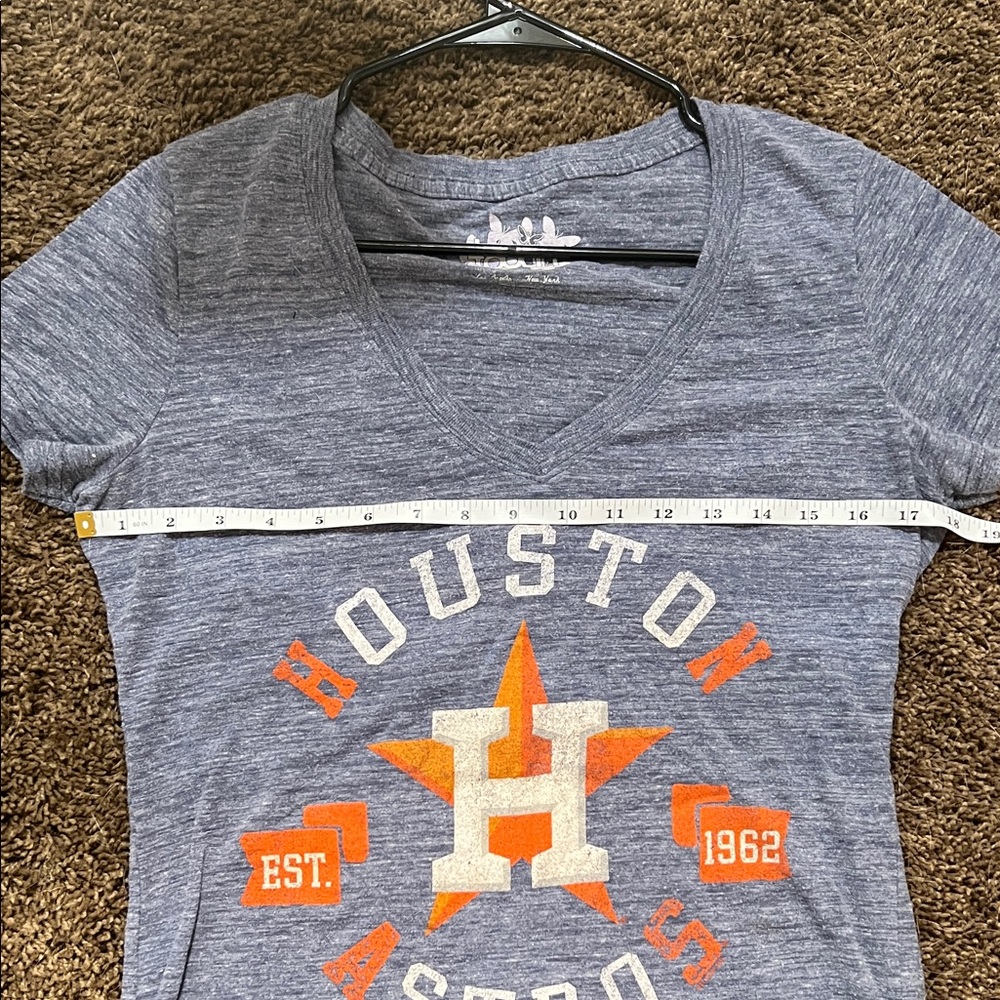 Houston Astros Baseball Tee - Picture 6 of 8
